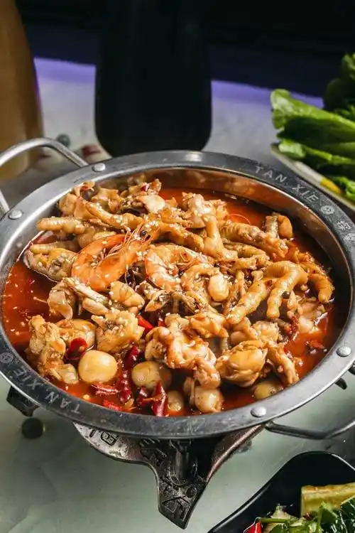 海珠江南西站a口￥98秒228元双人牛蛙煲套餐健美大将闪亮登场酥软细腻