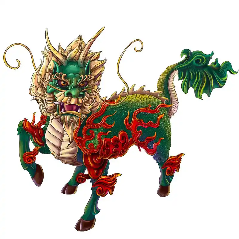 原创神话传说(下)——上古神兽揭秘