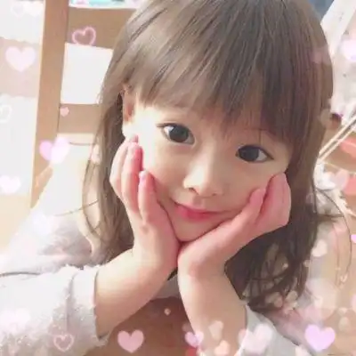 卖萌小女孩头像大全2020 我也觉得我自己超可爱