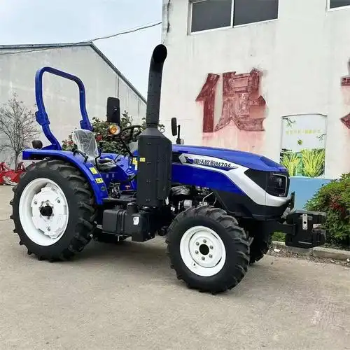 四轮拖拉机批发_稻麦联合收割机厂家_大葱大姜收获机厂家直销 - 山东