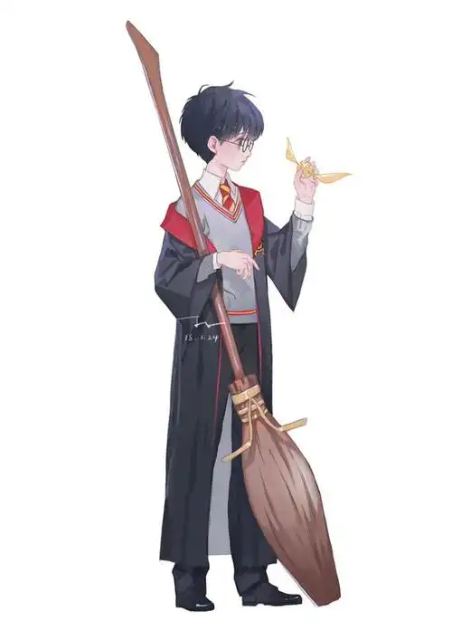 哈利波特动漫壁纸系列