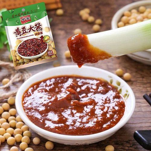 正宗东北大酱营口大酱黄豆酱大豆酱豆瓣酱葱蘸酱菜炸酱面手抓饼酱