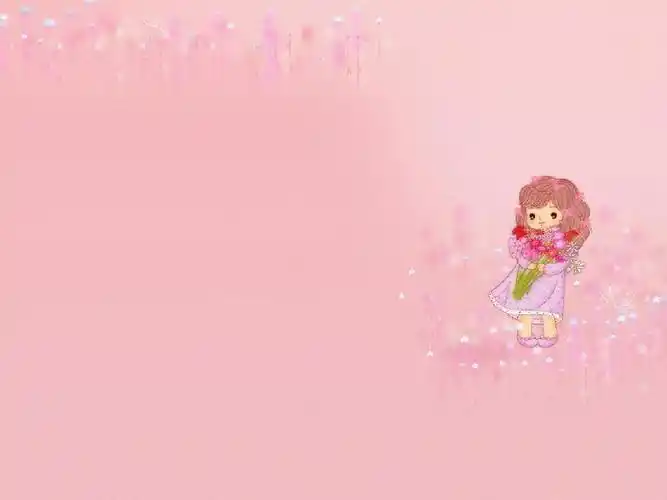 无忧文档 所有分类 资格考试/认证 ppt模板 可爱清新 粉色系ppt 第1页