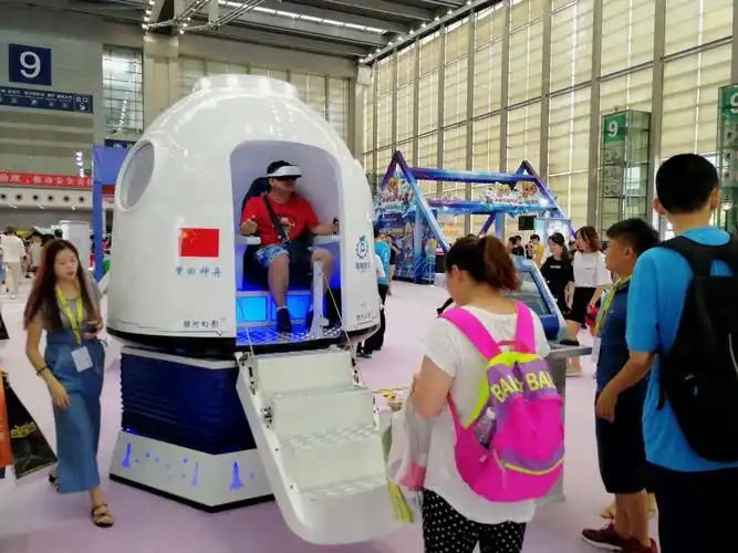 vr航天航空嘉年华 航天航空航海科技馆圆孩子们遨游太空梦