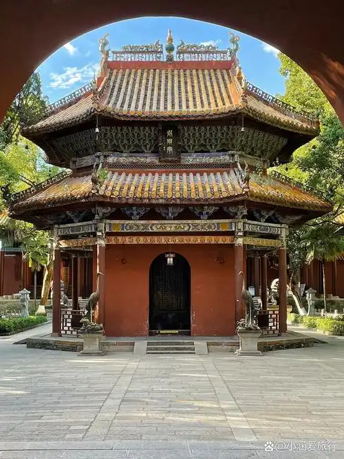 衡阳·南岳大庙 始建于唐开元十三年,历经宋,元,明,清共重建16次,国⑥