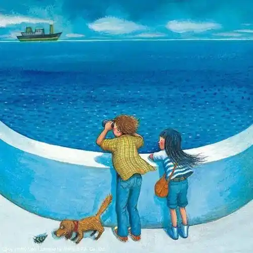 插画家几米一代人童年的后花园