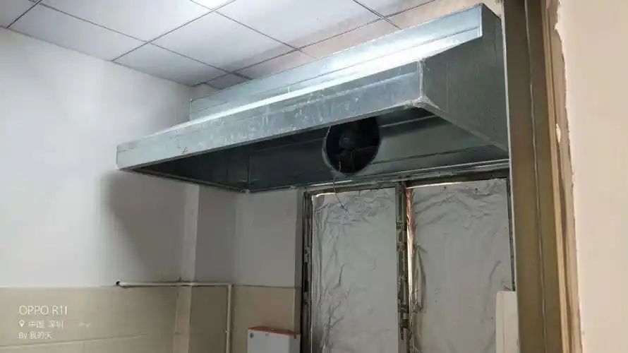 宝安餐厅厨房排烟系统供应油烟净化器