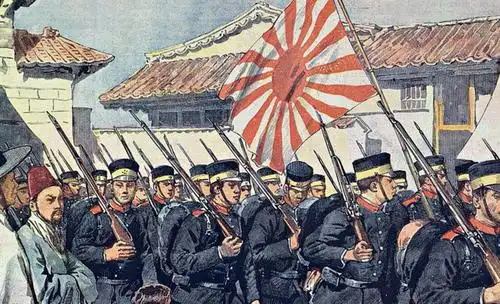 明治甲午战争时期的日本军队