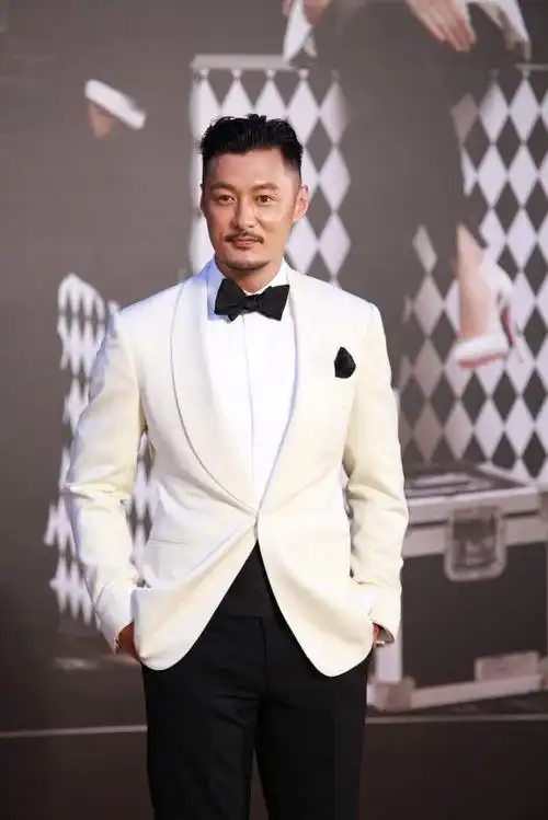 第36届香港金像奖红毯 余文乐任贤齐争影帝