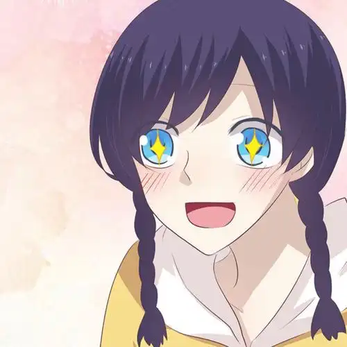 79女生头像雨滴