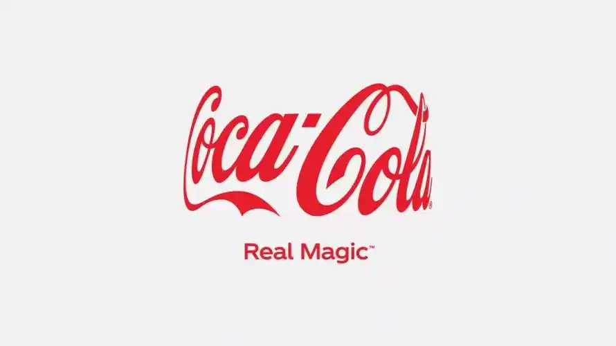 可口可乐的拥抱标志