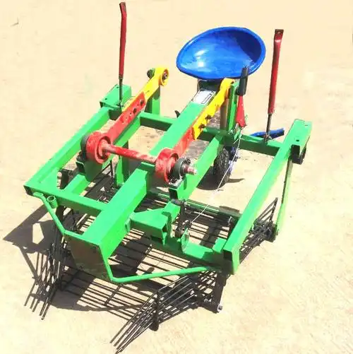 大蒜收获机起蒜机出蒜机刨蒜机器手扶车后置全自动振动筛不伤蒜倒置起