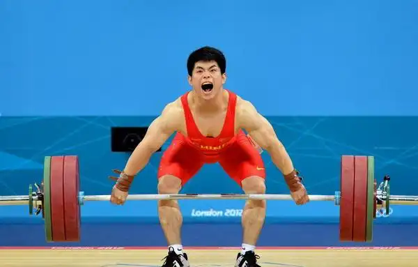 [转载] 奥运图:男举69kg林清峰夺冠 蓄势待举