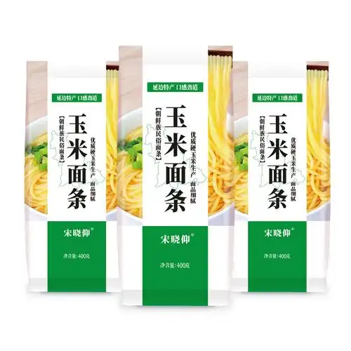 玉米面条400g3袋