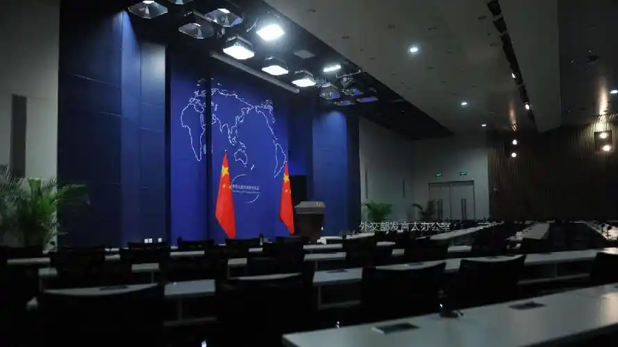 就任中国政府朝鲜半岛事务特别代表##跟我看外交##与发言人相约蓝厅