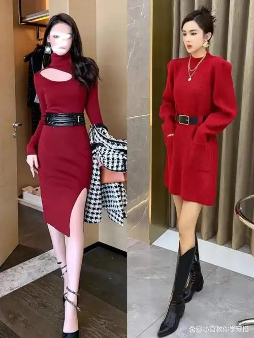 穿衣搭配—春季女生红色系怎么穿搭?