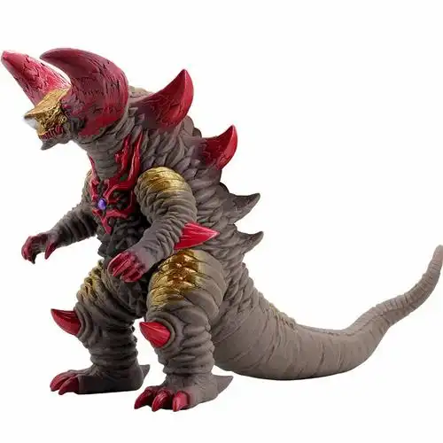 软胶怪兽人偶系列 赛罗艾克斯欧布迪迦奥特曼 大怪兽-骷髅哥莫拉08704