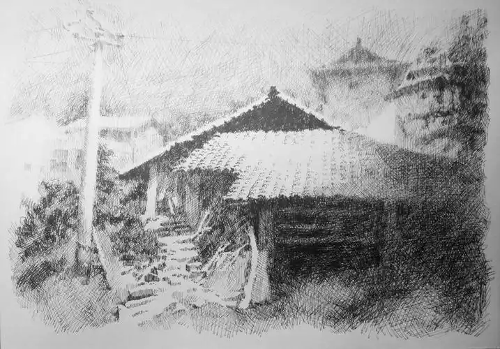 钢笔画习作的魅力