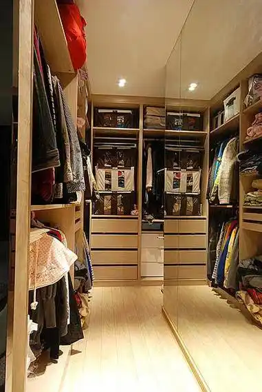 把衣柜装成这样,就不再怕房子没空间啦!_时候_显得_的设计