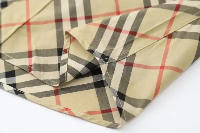 burberry 斜格纹衬衫
