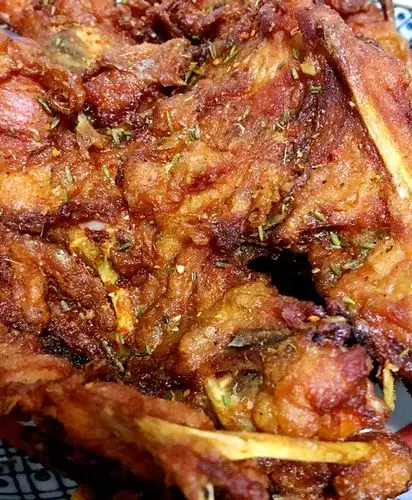 清真炸鸡架 香酥鸡骨架 东北风味小吃零食 300g左右重