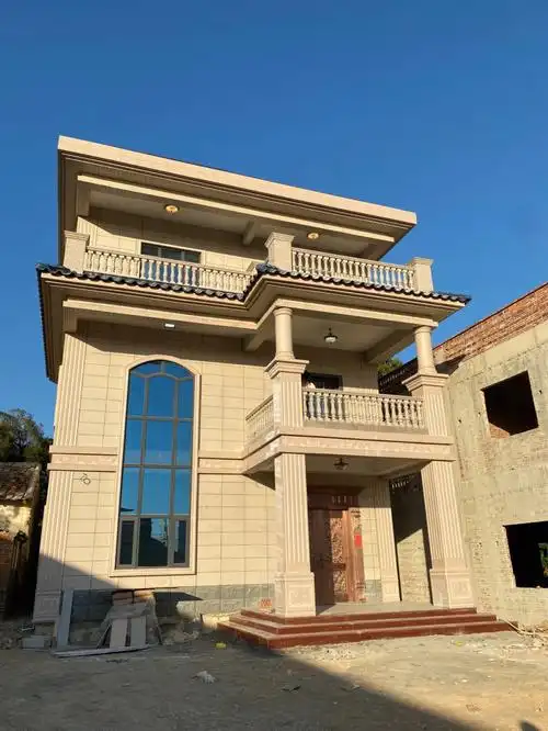 自建房原来外墙砖还可以这样搭配