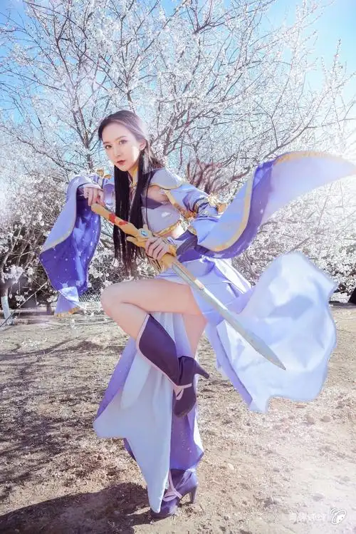 【cos】不一样的露娜-紫霞仙子～ - cosplay - 波洞星球boodo