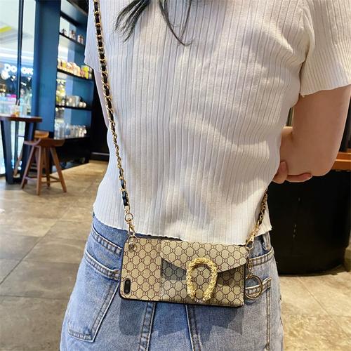 适用华为畅享80手机壳畅想80se零钱包70x斜跨背包式stg挂绳fgd-al00