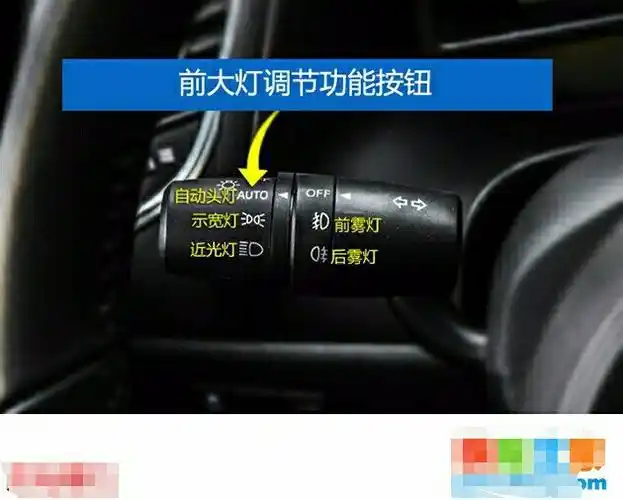 前雾灯怎么开啊?一直不亮,兄弟们