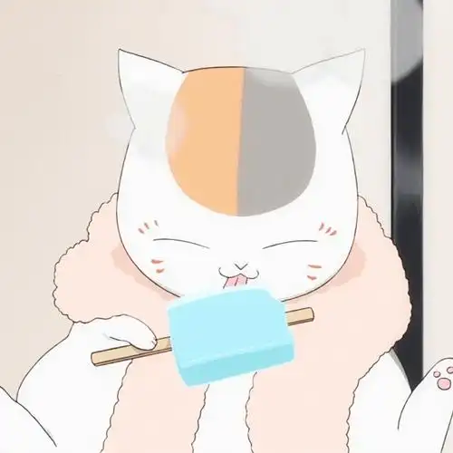 治愈夏目友人帐猫咪老师赞评论更多