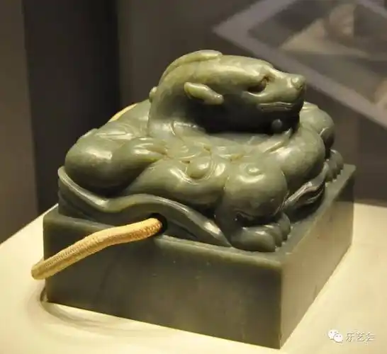 文物中的吉祥龙:新年贺春专辑7龙印篇_故宫博物院_特展_展品