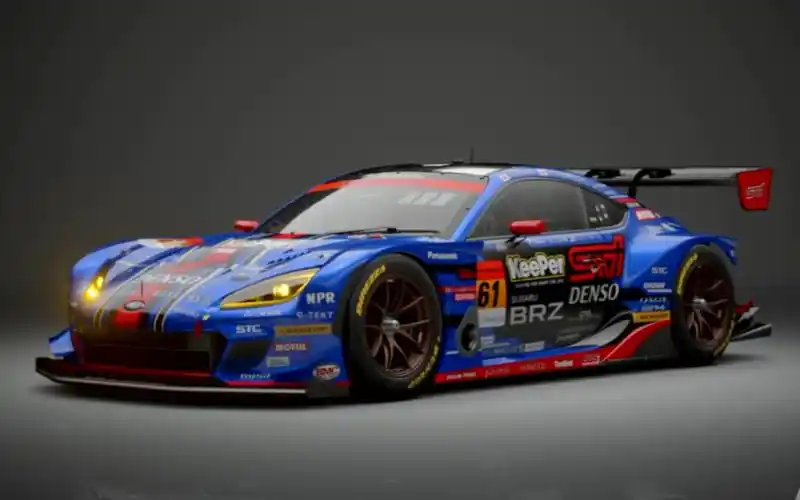 gt7车库收藏斯巴鲁brzgt300