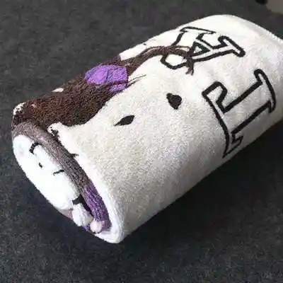 神奇遇水家用绅士少女心遇热变色毛巾温变毛巾动漫二次元吸水洗脸