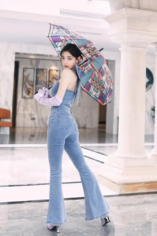 许佳琪今日造型……__财经头条