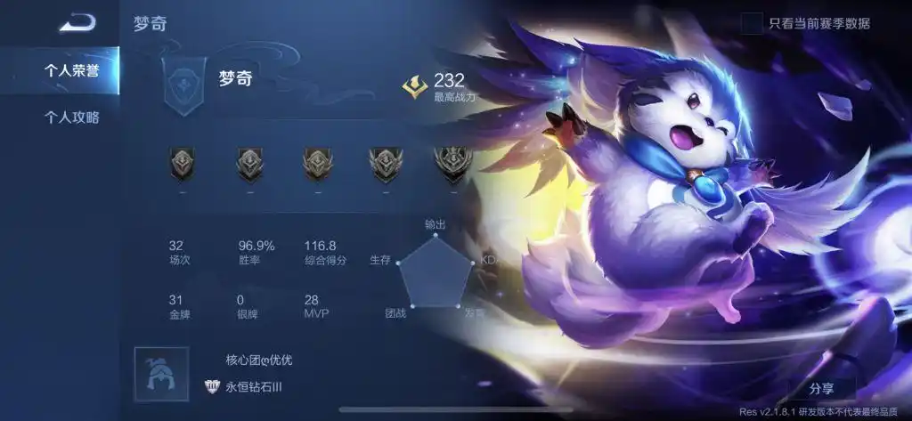 准国服梦奇去体验服玩了详细分析