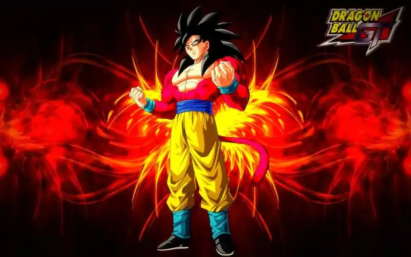 4,son goku,壁纸,高清壁纸动漫,动漫本子,dragon ball gt,七龙珠
