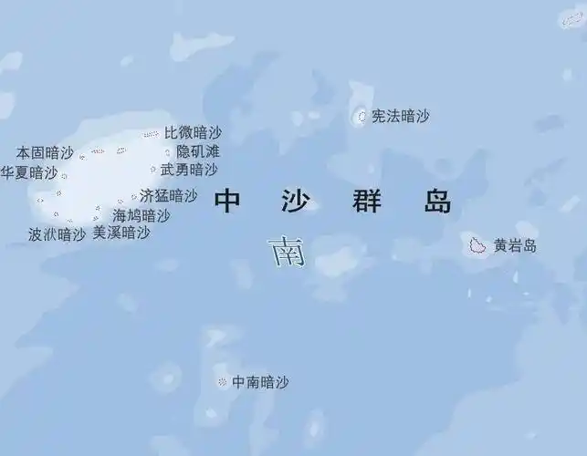 【中沙群岛】永兴岛虽然面积不大,但麻雀虽小,五脏俱全.