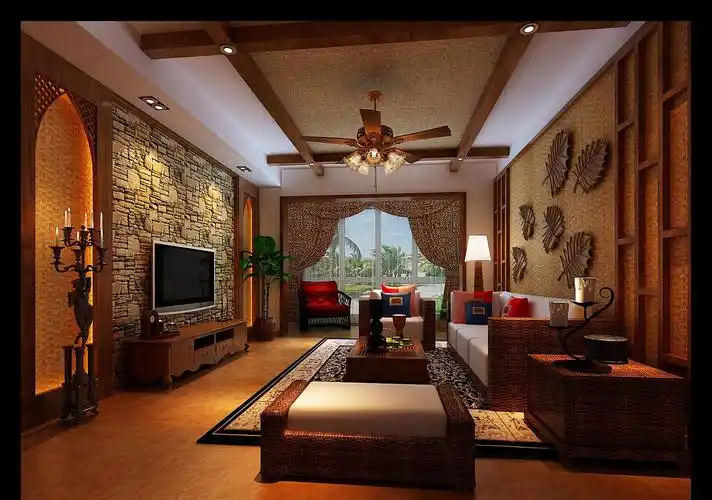 京东家装|东南亚设计风格