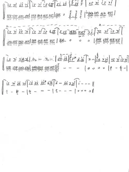 《love is gone》古筝/纯筝版简谱_古筝_演奏_娱乐_音乐