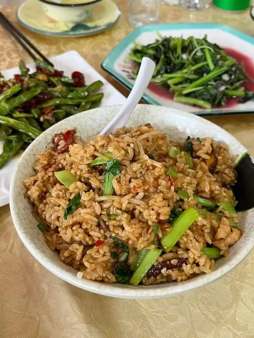 竟然在南通吃到了贵州特色怪噜饭60