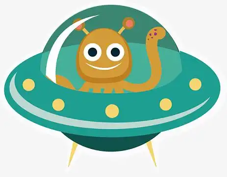 宇宙飞船矢量卡通科学航天宇宙元aipng宇航员卡通形象矢量卡通科学