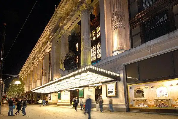 英国牛津街图片