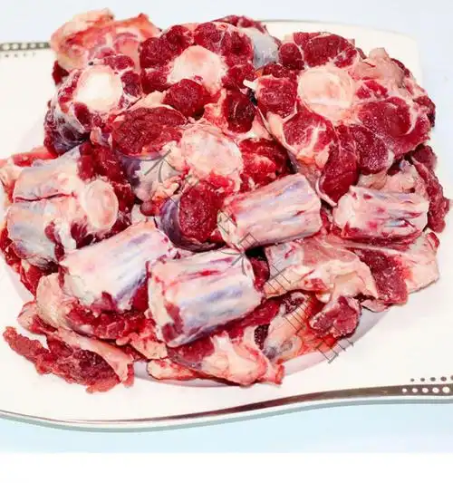 7斤新鲜黄牛牛尾巴带牛肉整根分切牛尾骨冷冻生鲜带骨火锅