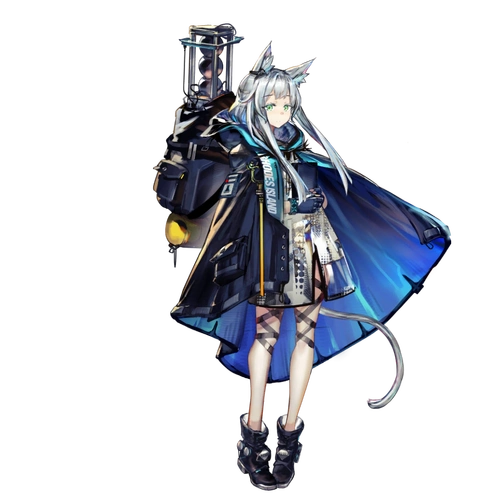 明日方舟霜星的立绘设计