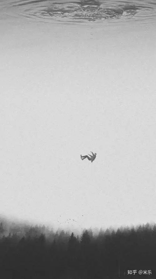 我现在这个状态 离着深渊只差一点对生活的绝望