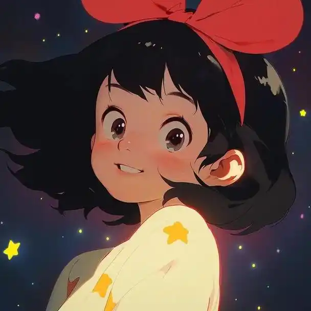 动漫头像:精致可爱到发光的女孩