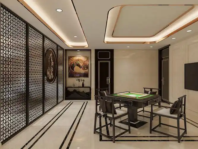 棋牌室-麻将馆|如何打造舒适自然的棋牌会所