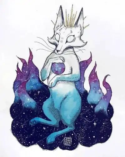 想画出这样的作品就要有想象力犹如一幅幅童话故事