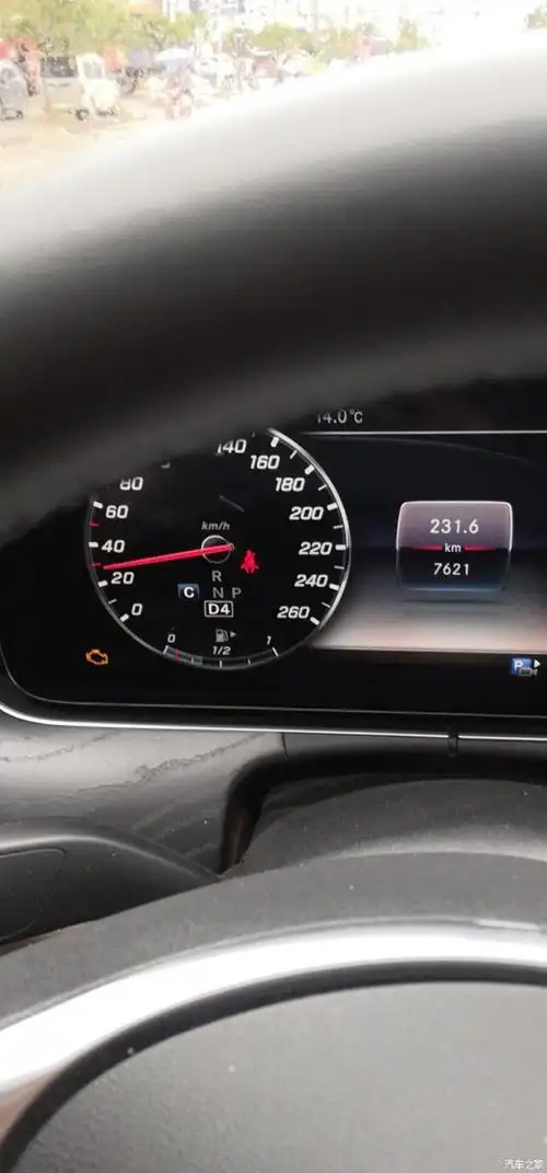 【图】e200l新车8000公里发动机黄灯亮_奔驰e级论坛_汽车之家论坛