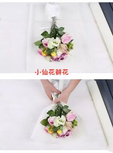 【一看就会的鲜花包花教程】 - 简书